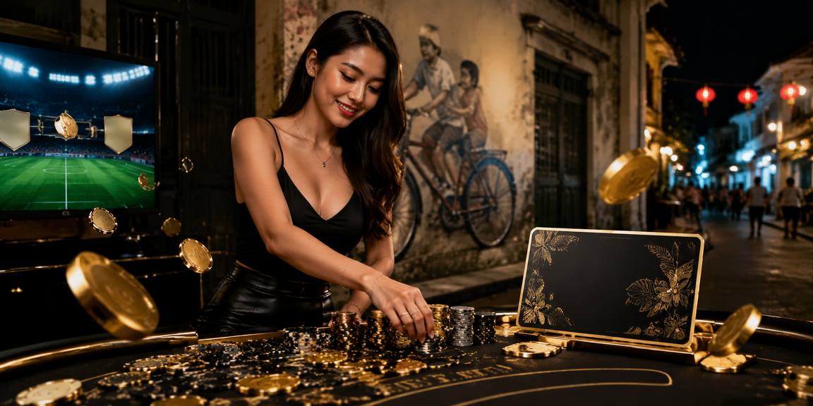 6tdms Kasino Hidup dan Slot Dalam Satu Lobi